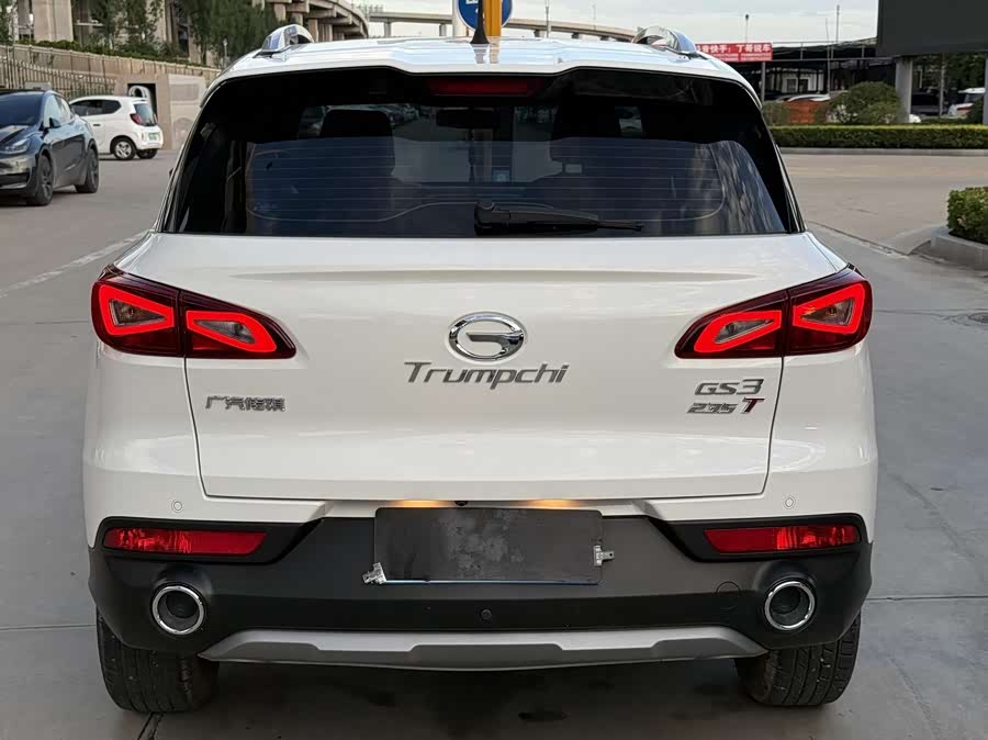 GAC Trumpchi GS3 2020 car image #3