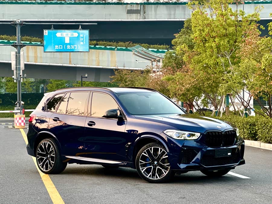 BMW X5 M 2021 #3 BMW X5 M 2021 car image #3