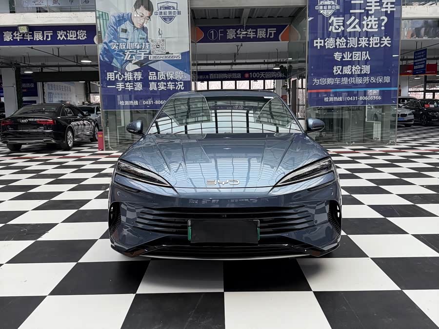 BYD Seal 07 DM-i 2025 #3 BYD Seal 07 DM-i 2025 car image #3