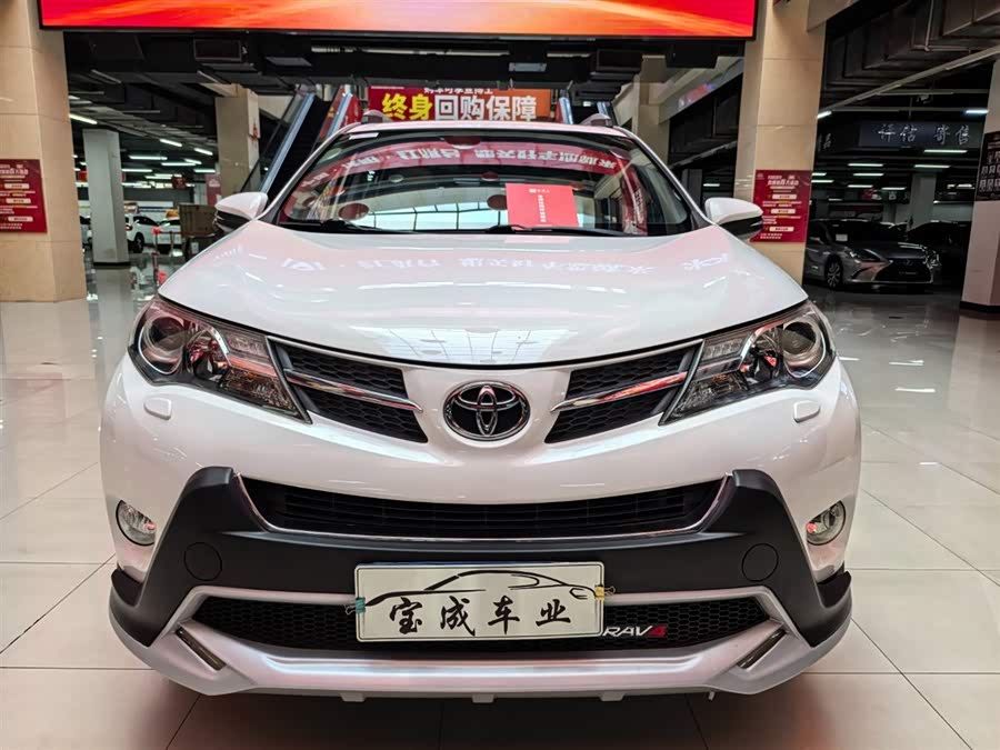 丰田 RAV4荣放 2014 汽车图片 #3