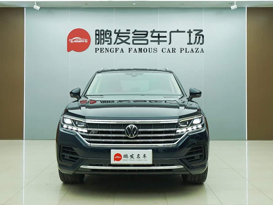 Volkswagen Touareg 2021 car image #3