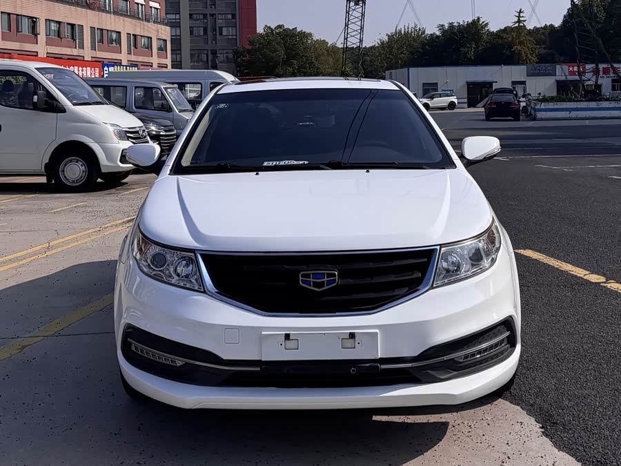 GEELY Vision 2015 car image #3