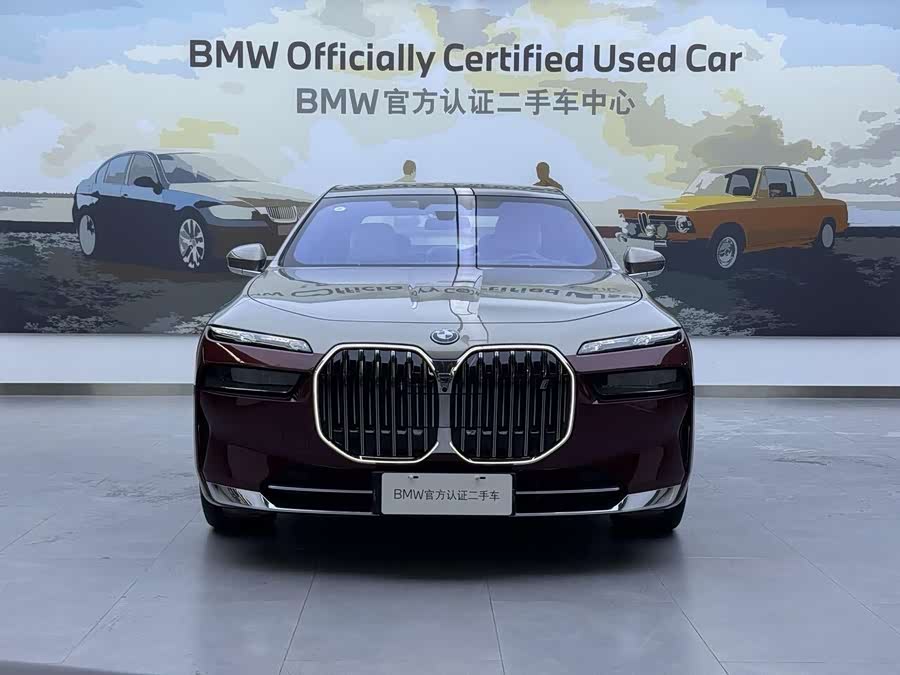 宝马 宝马i7 2023 汽车图片 #3