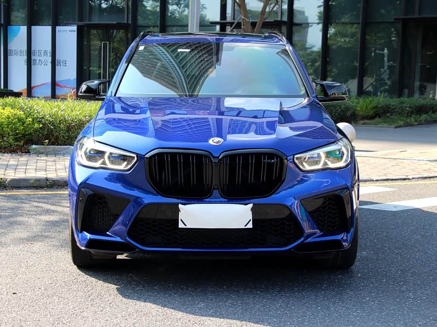 BMW X5 M 2023 #3 BMW X5 M 2023 car image #3