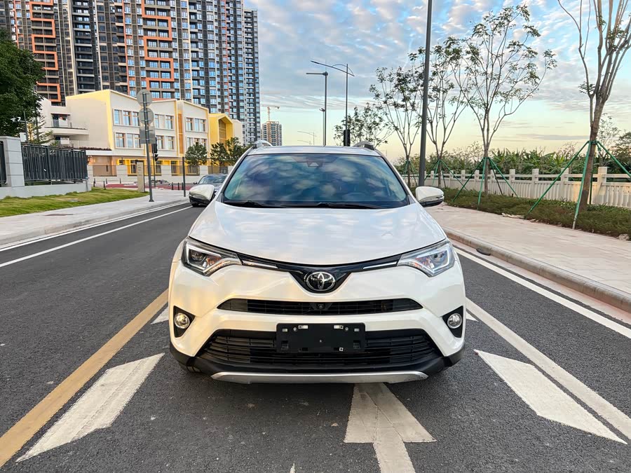 丰田 RAV4荣放 2016 汽车图片 #3