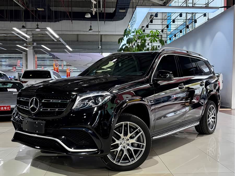 Mercedes-Benz GLS AMG 2019 car image #3