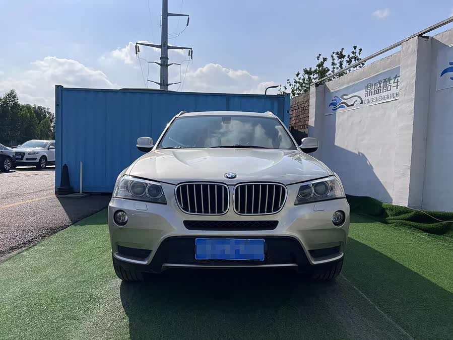 BMW X3 (Imported) 2012 #3 BMW X3 (Imported) 2012 immagine di auto #3
