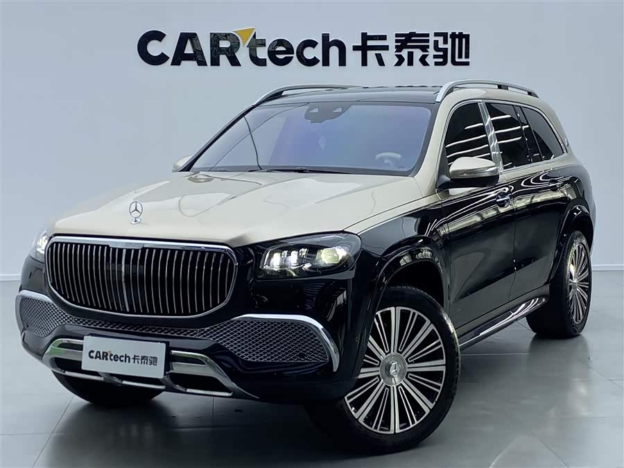 Mercedes-Benz Maybach GLS 2021 #3 Mercedes-Benz Maybach GLS 2021 imagem de carro #3