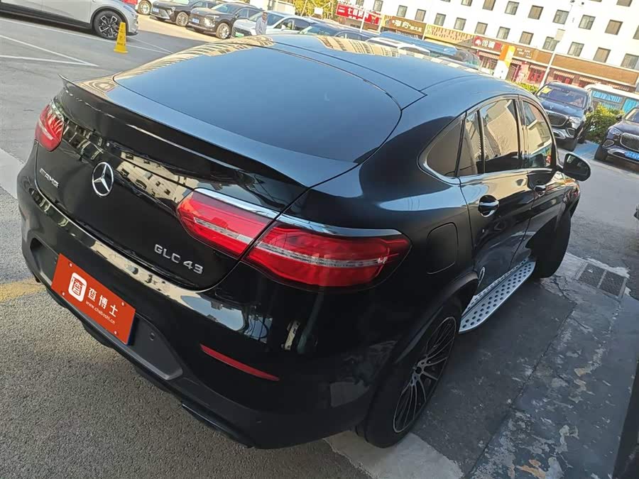 Mercedes-Benz GLC Coupe AMG 2018 #3 Mercedes-Benz GLC Coupe AMG 2018 car image #3