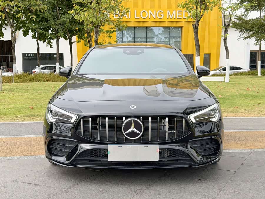 Mercedes-Benz CLA AMG 2023 #3 Mercedes-Benz CLA AMG 2023 صورة سيارة #3