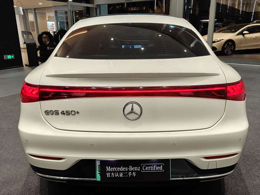 Mercedes-Benz EQS Class 2022 #3 Mercedes-Benz EQS Class 2022 car image #3