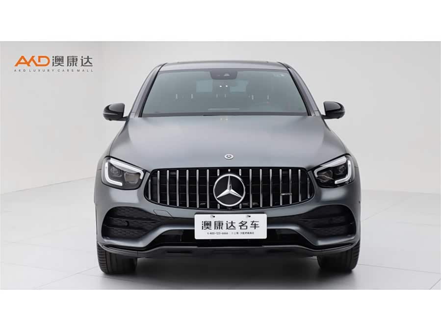 Mercedes-Benz GLC Coupe AMG 2021 image de voiture #3