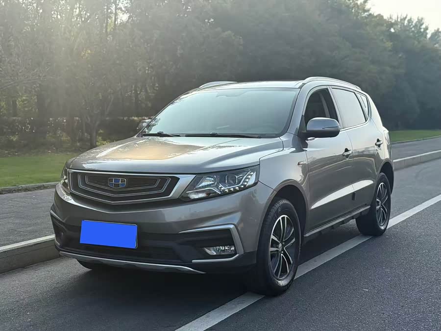 GEELY Vision X6 2018 car image #3