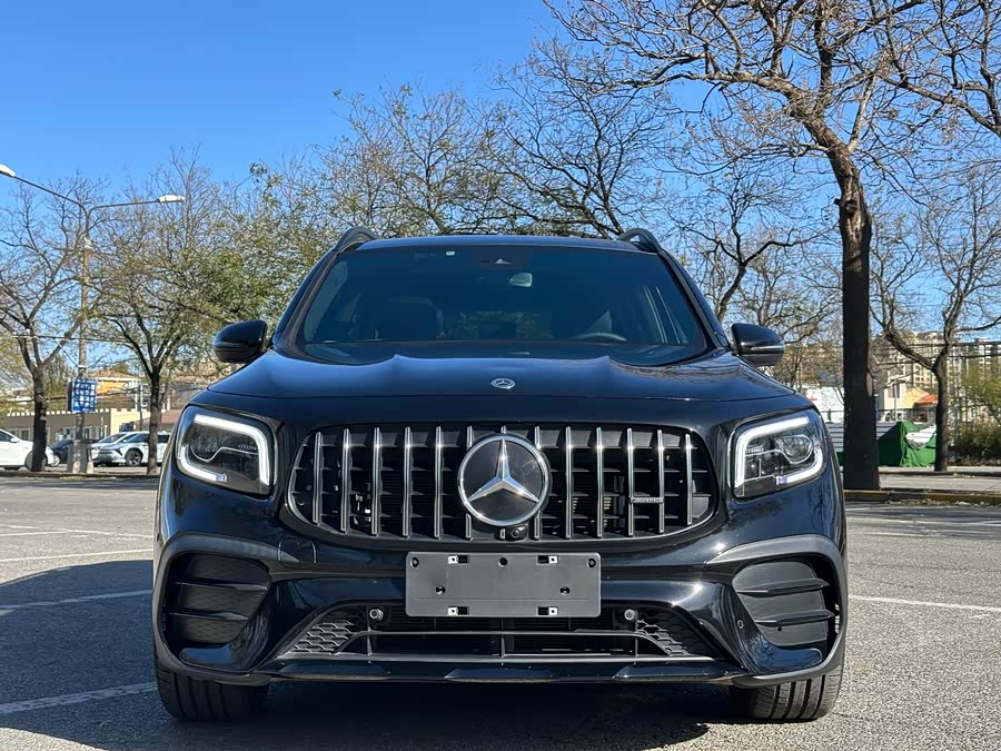 Mercedes-Benz GLB AMG 2022 #3 Mercedes-Benz GLB AMG 2022 car image #3