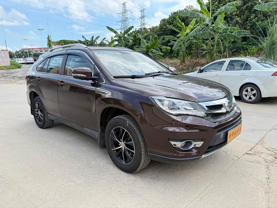 BYD S7 2016 #3 BYD S7 2016 car image #3