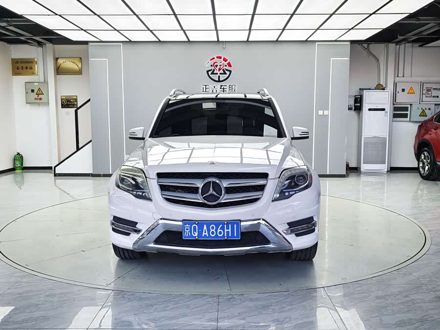 Mercedes-Benz GLK Class 2015 car image #3