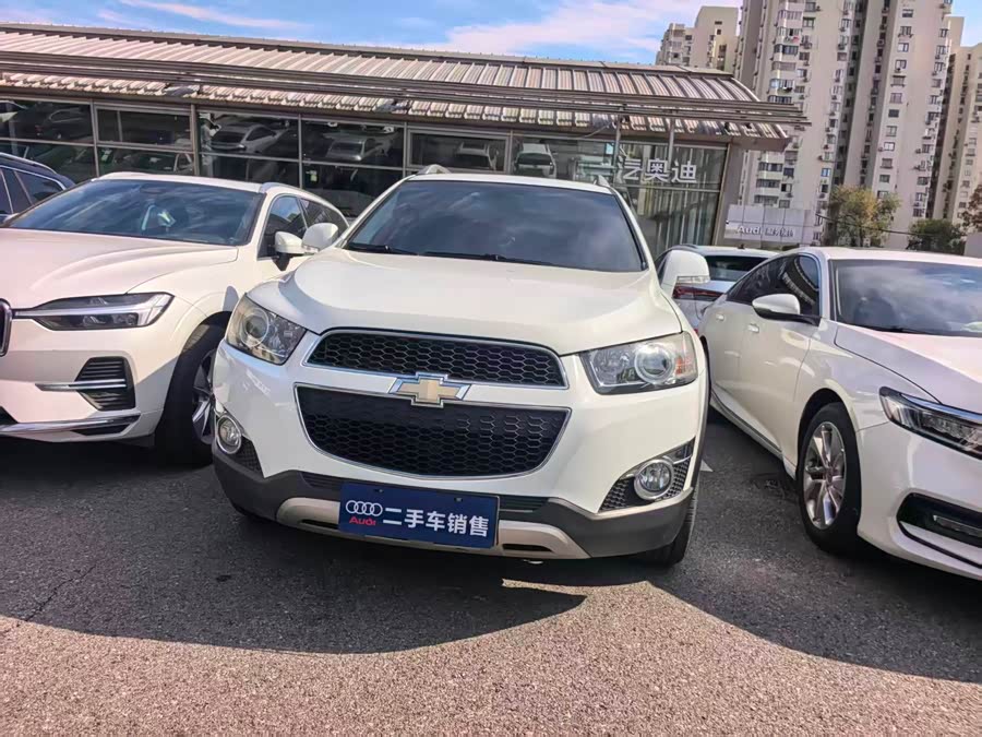 雪佛兰 科帕奇 2013 汽车图片 #3