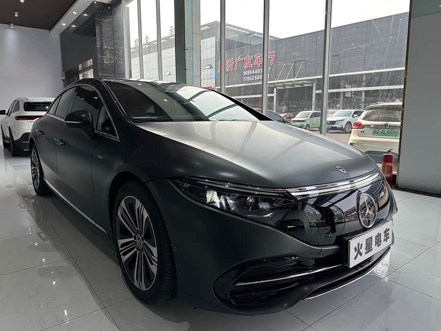 Mercedes-Benz EQS Class 2024 car image #3