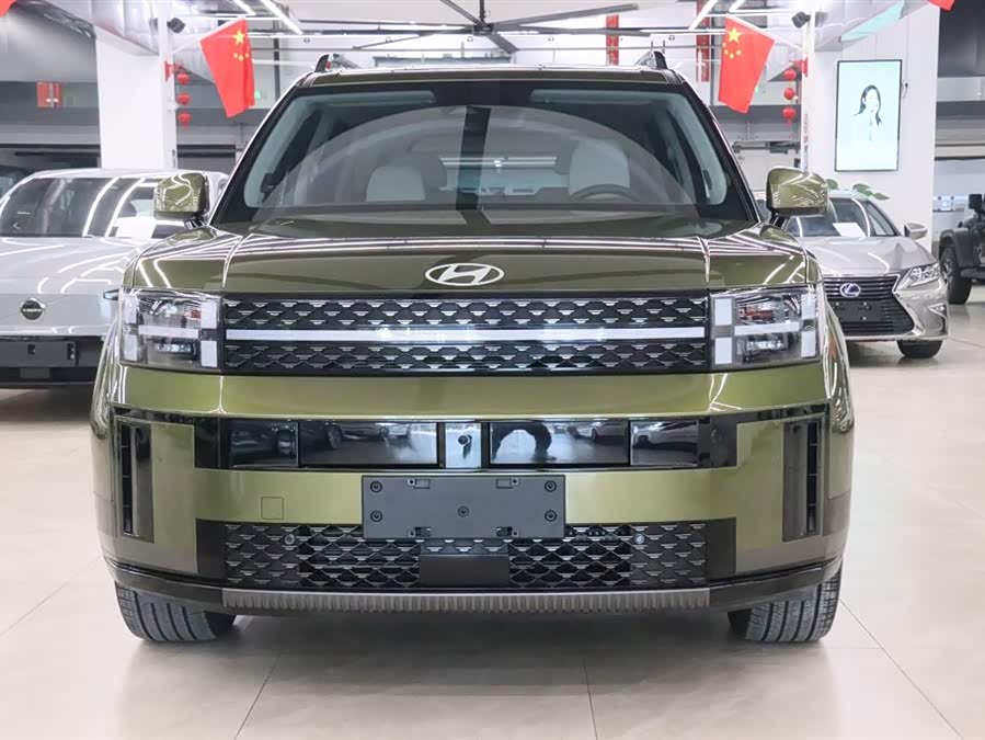 现代 胜达 2024 汽车图片 #3