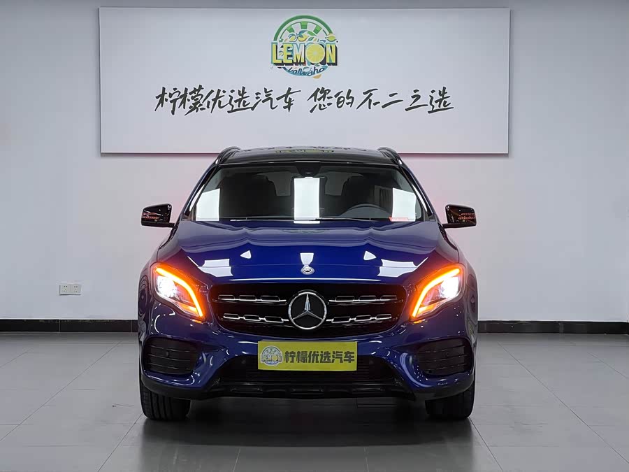 Mercedes-Benz GLA Class 2018 #3 Mercedes-Benz GLA Class 2018 car image #3