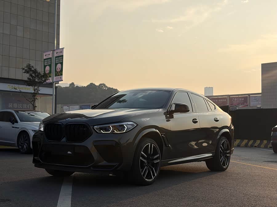 BMW X6 M 2021 #3 BMW X6 M 2021 immagine di auto #3