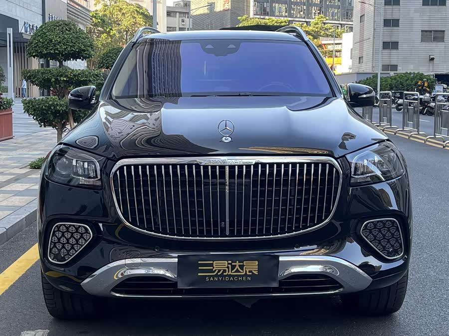 Mercedes-Benz Maybach GLS 2024 #3 Mercedes-Benz Maybach GLS 2024 car image #3