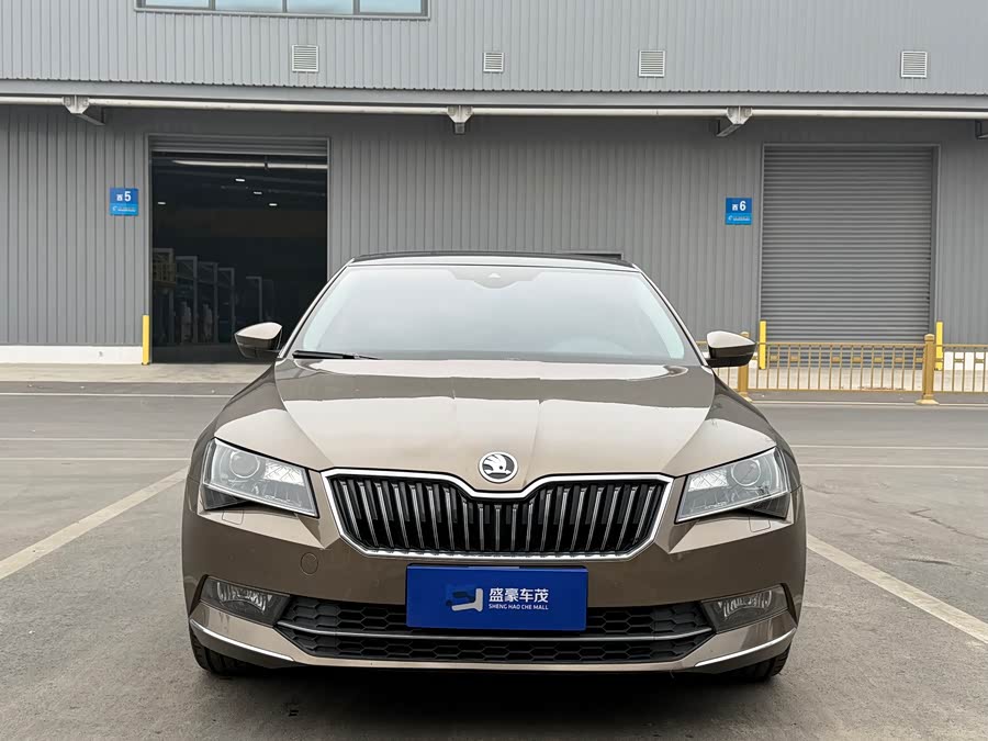 Skoda Superb 2017 #3 Skoda Superb 2017 imagen de coche #3