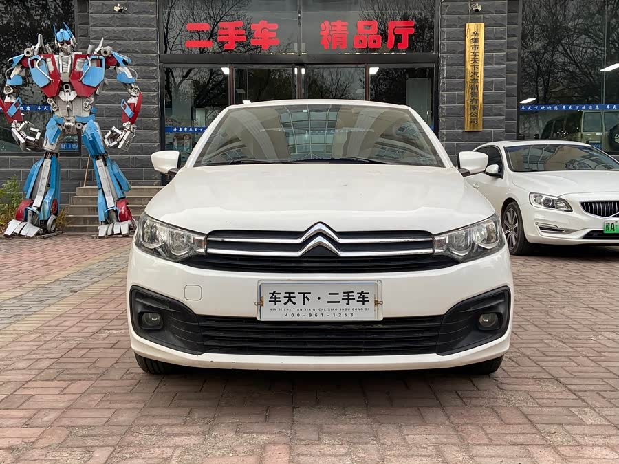 Citroen C-Elysée 2018 #3 Citroen C-Elysée 2018 immagine di auto #3