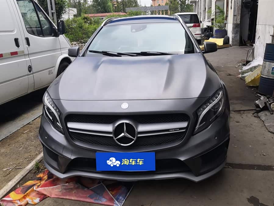 Mercedes-Benz GLA AMG 2015 car image #3