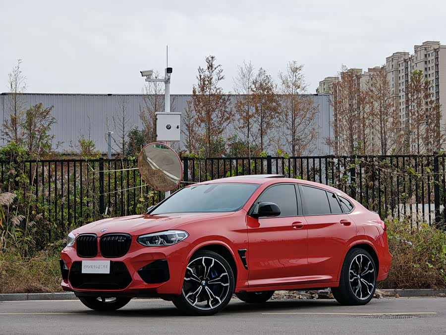 BMW X4 M 2021 immagine di auto #3