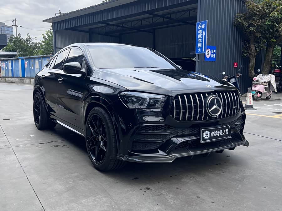 Mercedes-Benz GLE Coupe AMG 2022 car image #3