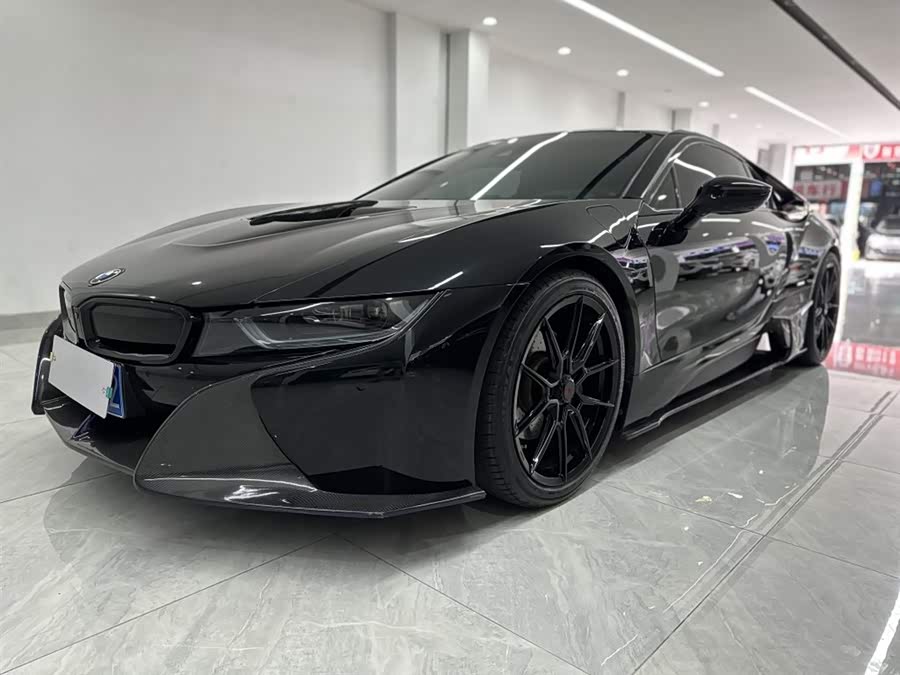 BMW i8 2017 #3 BMW i8 2017 صورة سيارة #3