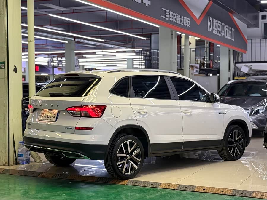 斯柯达 柯米克 2021 汽车图片 #3