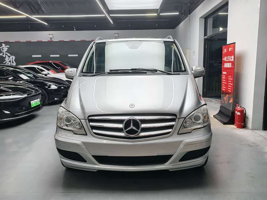 奔驰 唯雅诺 2013 汽车图片 #3