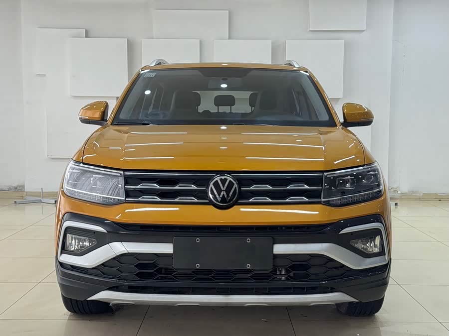 Volkswagen T-Cross 2021 #3 Volkswagen T-Cross 2021 car image #3