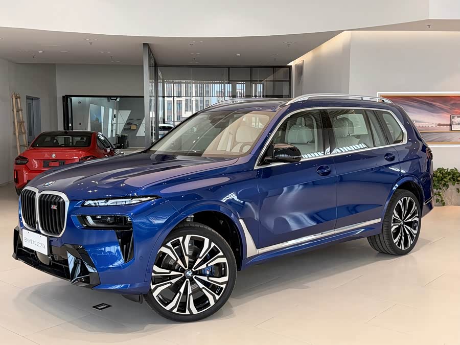 BMW X7 M60i #3 BMW X7 M60i imagen de coche #3