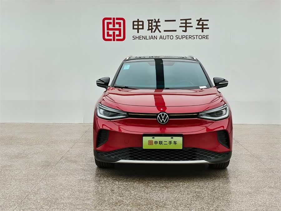 Volkswagen ID.4 Crozz 2021 #3 Volkswagen ID.4 Crozz 2021 car image #3