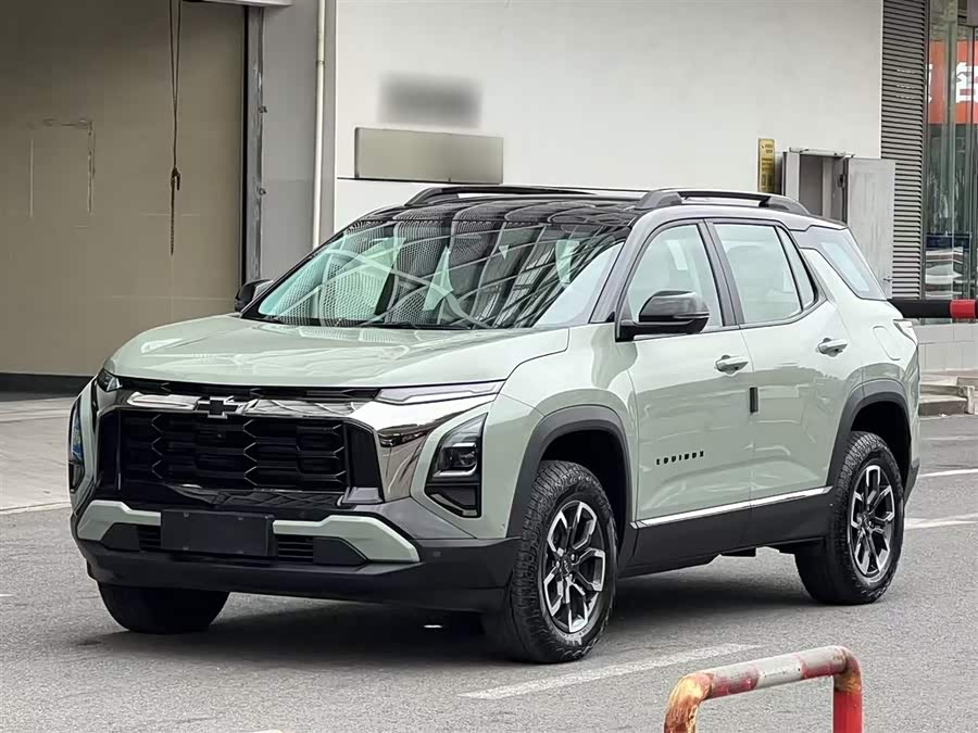Chevrolet Equinox Plus 2025 #3 Chevrolet Equinox Plus 2025 car image #3