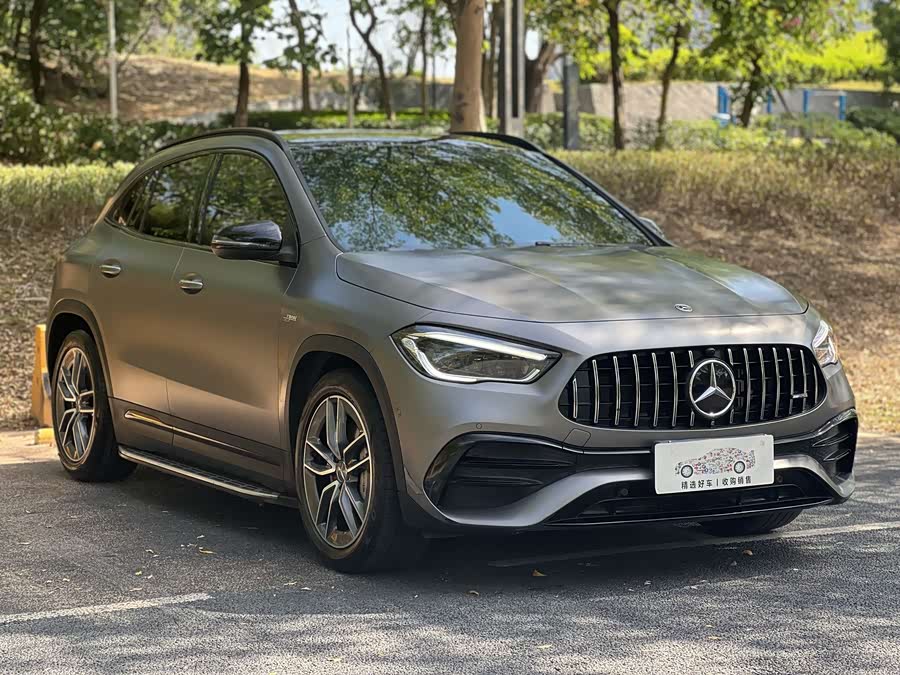 Mercedes-Benz GLA AMG 2021 car image #3