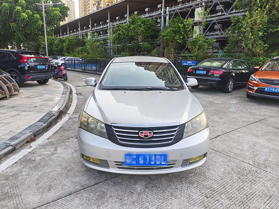 GEELY Emgrand Classic 2012 car image #3