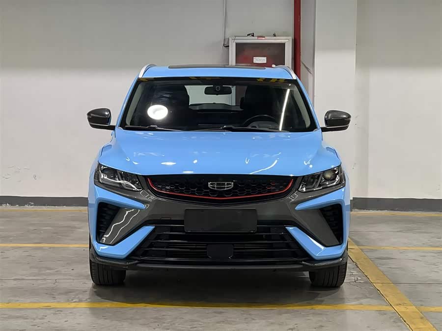 GEELY Coolray 2021 car image #3