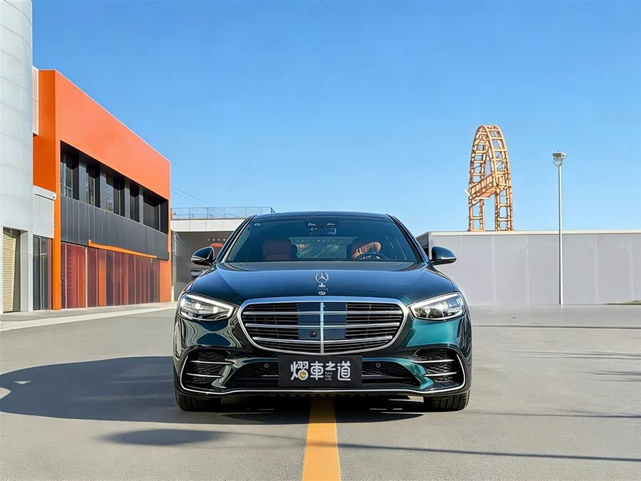 Mercedes-Benz S Class 2021 car image #3