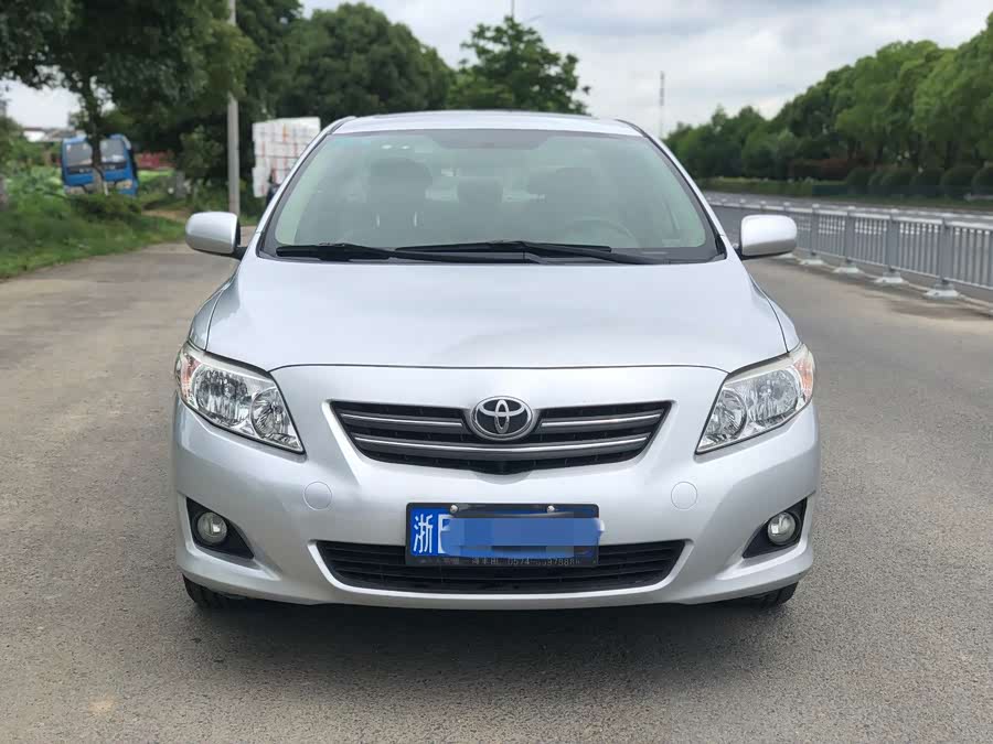 丰田 卡罗拉 2008 汽车图片 #3