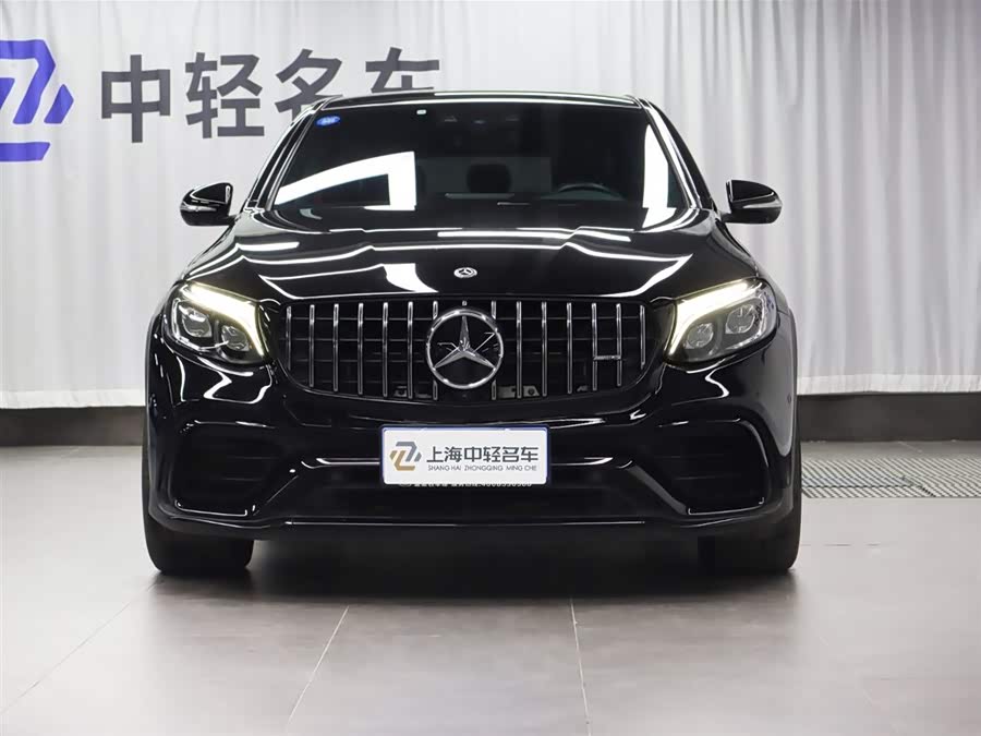 Mercedes-Benz GLC Coupe AMG 2019 car image #3