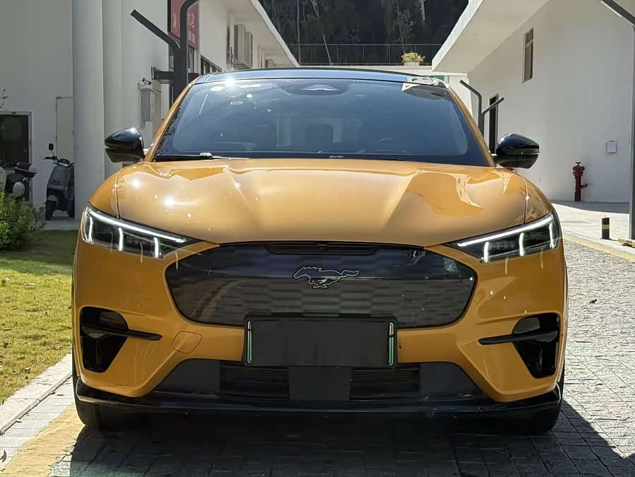 Ford Mustang Mach-E 2024 car image #3