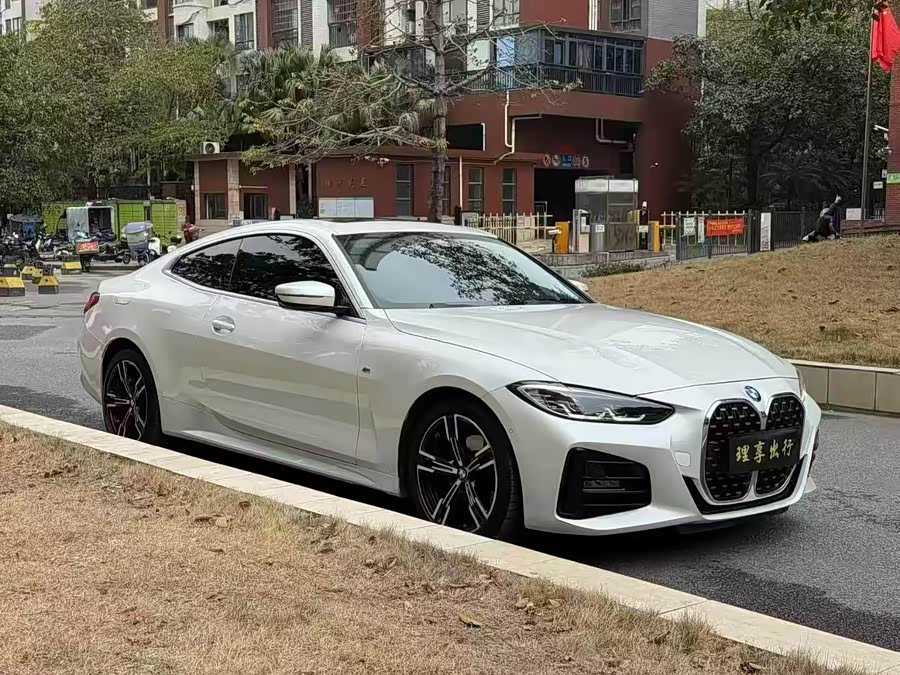 BMW 4 Series 2021 car image #3
