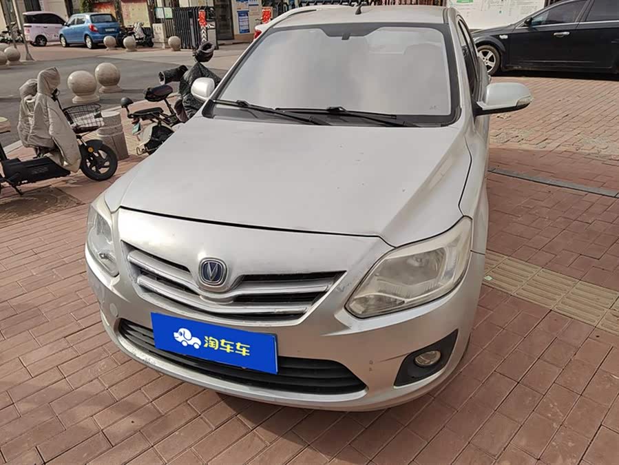Changan Alsvin V3 2014 imagem de carro #3