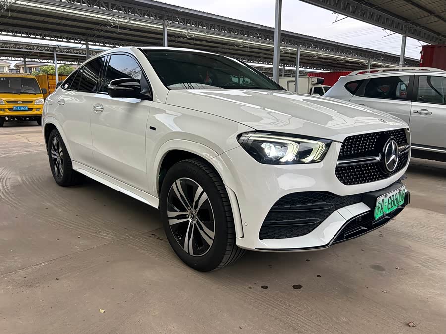 奔驰 奔驰GLE轿跑新能源 2021 汽车图片 #3