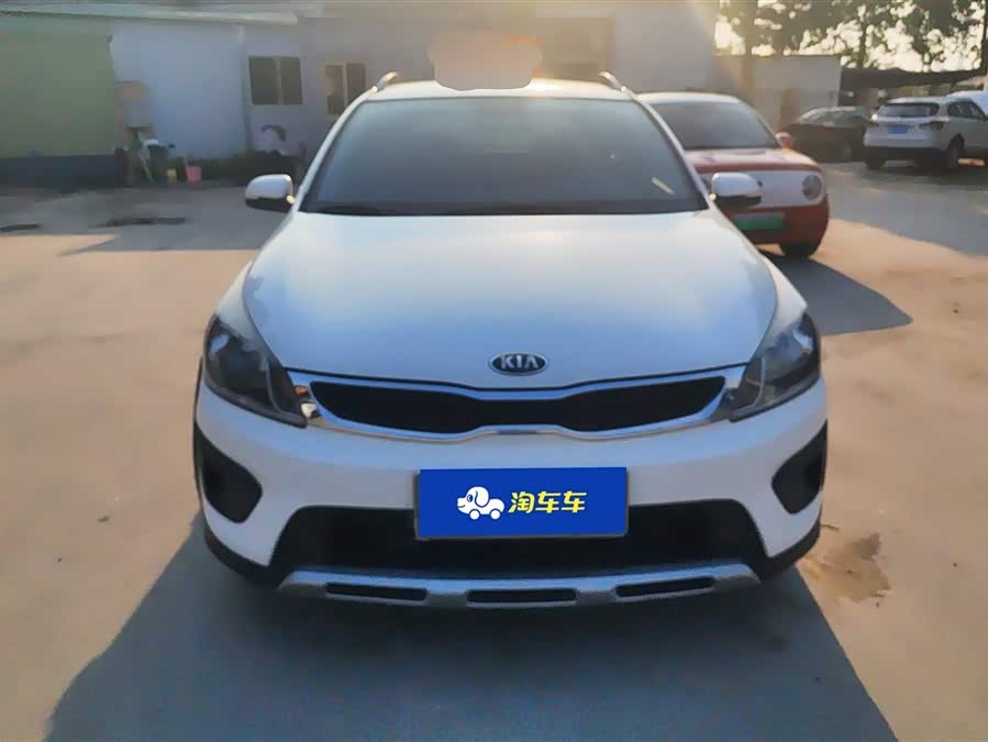 Kia Rio Cross 2019 car image #3