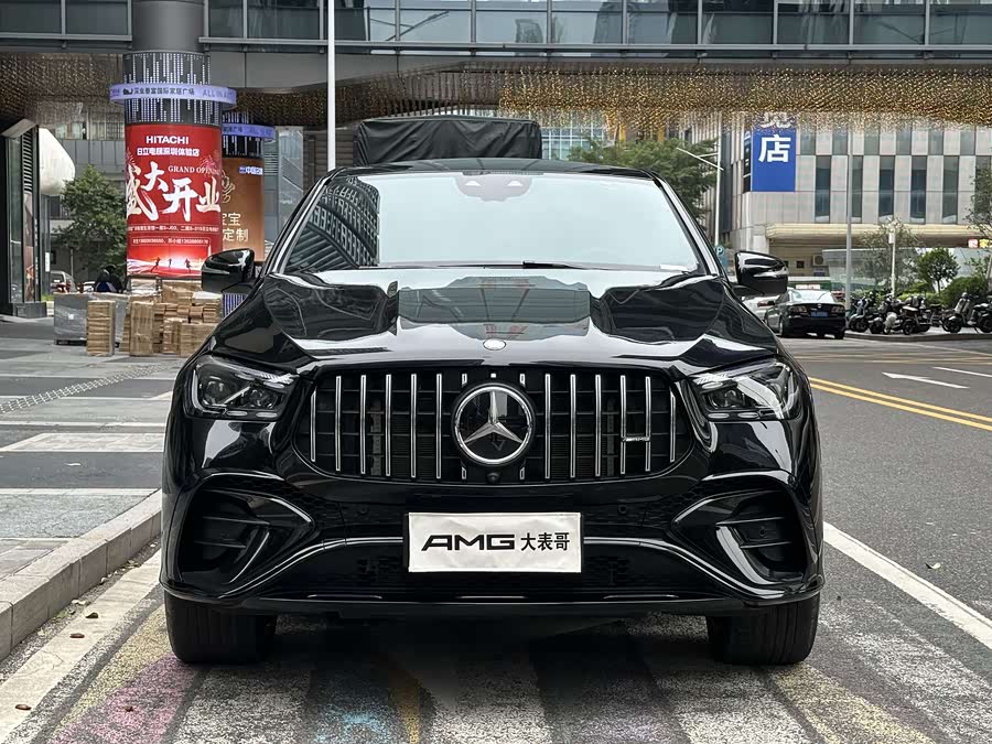 Mercedes-Benz GLE Coupe AMG 2025 car image #3